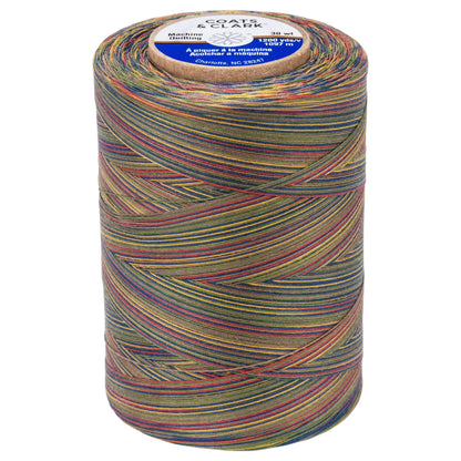 CC Cotton Machine Quilting Multicolor Thread (1200 Yards)
