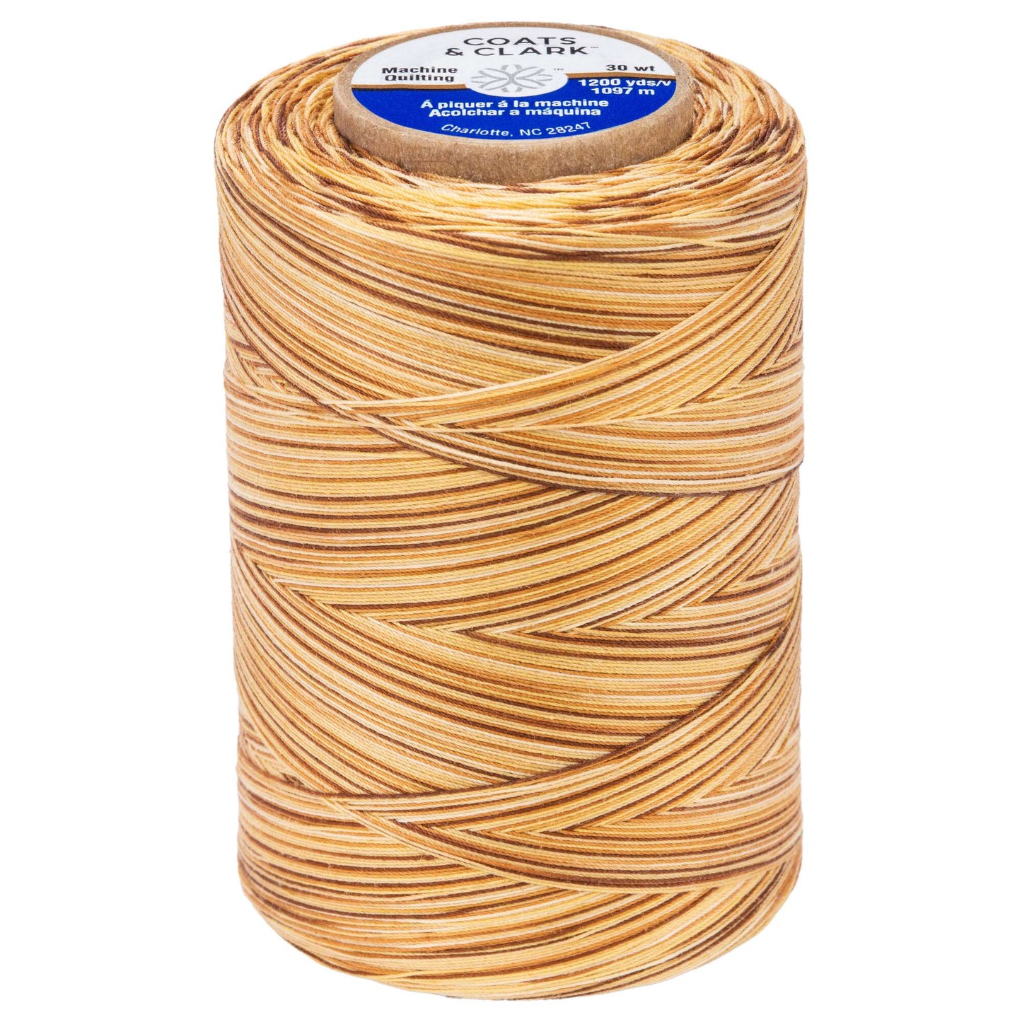 CC Cotton Machine Quilting Multicolor Thread (1200 Yards)