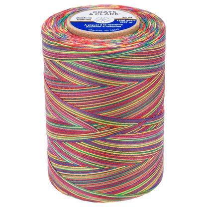 CC Cotton Machine Quilting Multicolor Thread (1200 Yards)