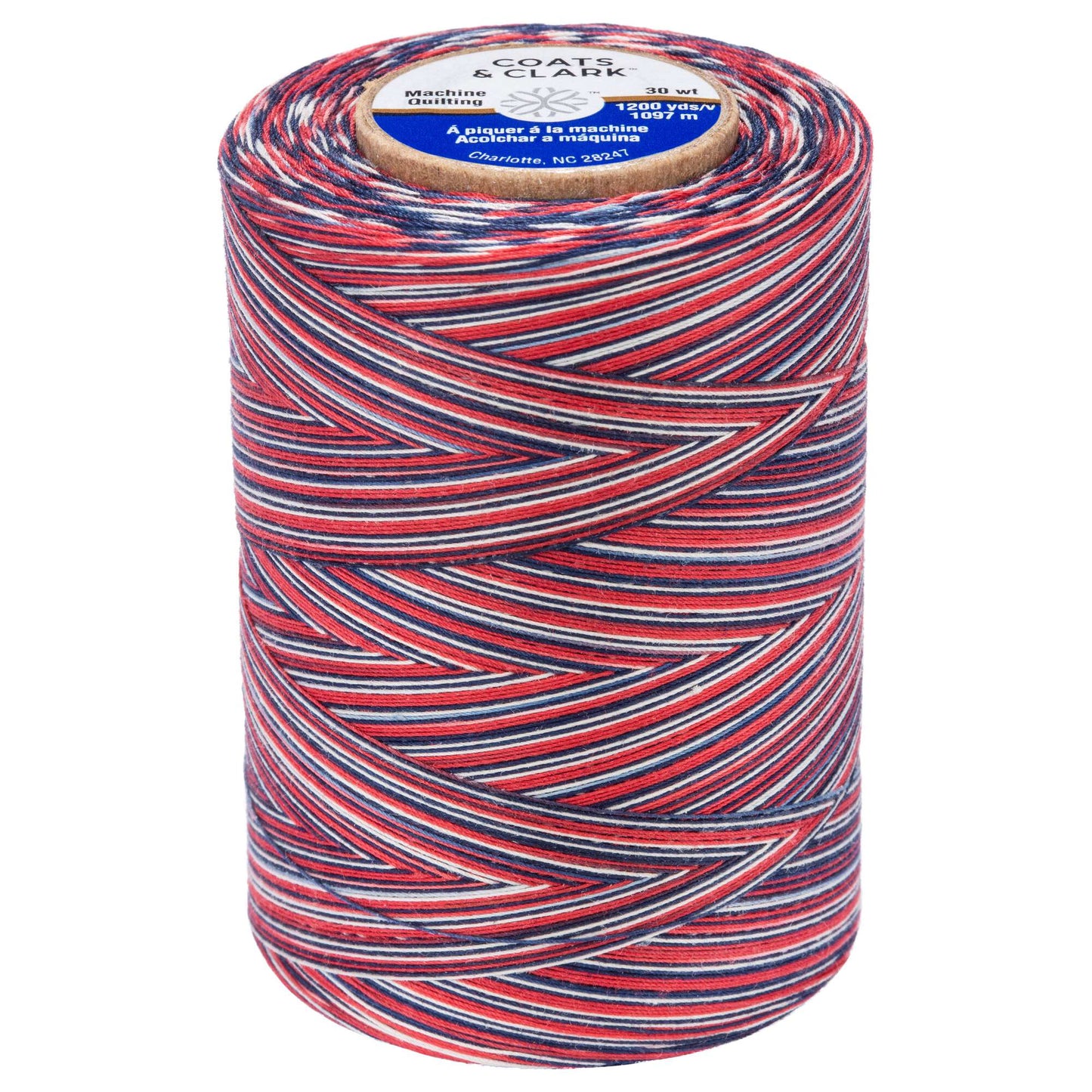 CC Cotton Machine Quilting Multicolor Thread (1200 Yards)