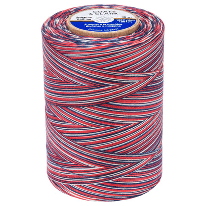 CC Cotton Machine Quilting Multicolor Thread (1200 Yards)