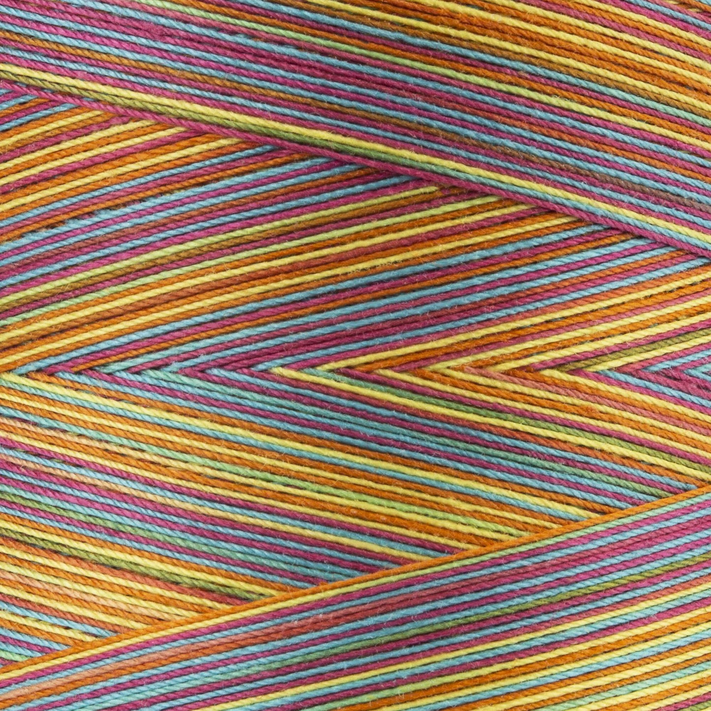 CC Cotton Machine Quilting Multicolor Thread (1200 Yards)