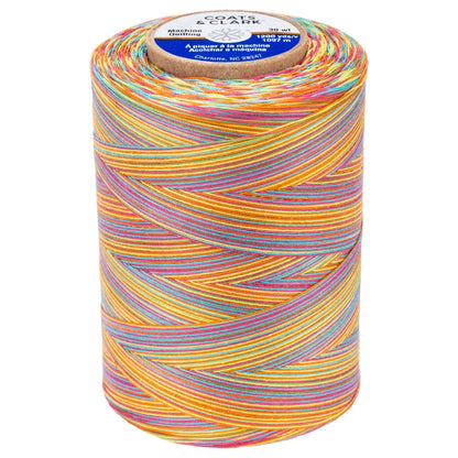 CC Cotton Machine Quilting Multicolor Thread (1200 Yards)