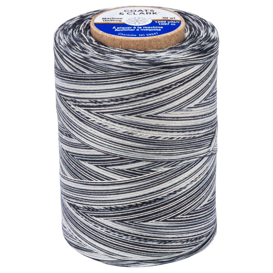 CC Cotton Machine Quilting Multicolor Thread (1200 Yards)