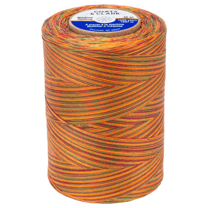 CC Cotton Machine Quilting Multicolor Thread (1200 Yards)
