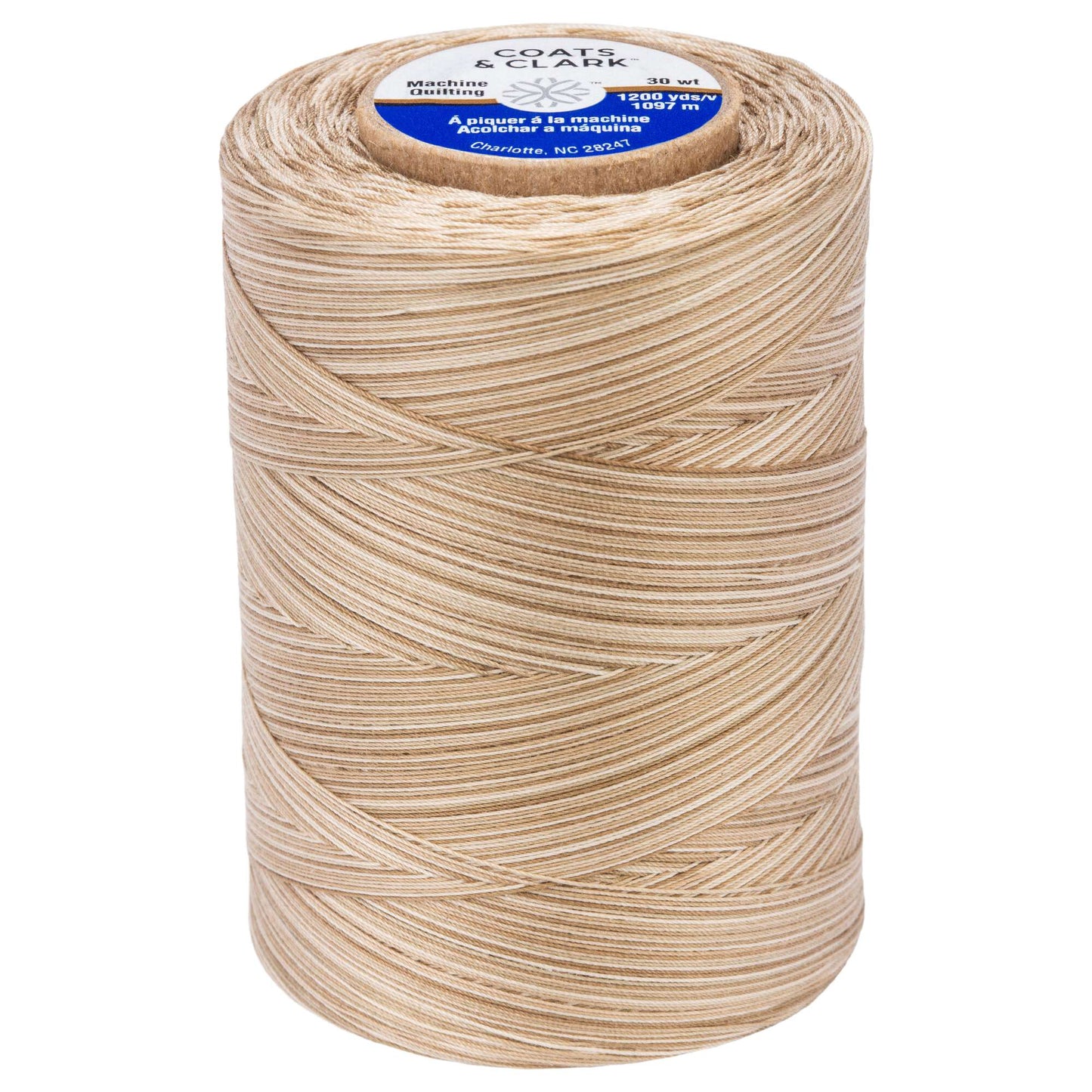 CC Cotton Machine Quilting Multicolor Thread (1200 Yards)
