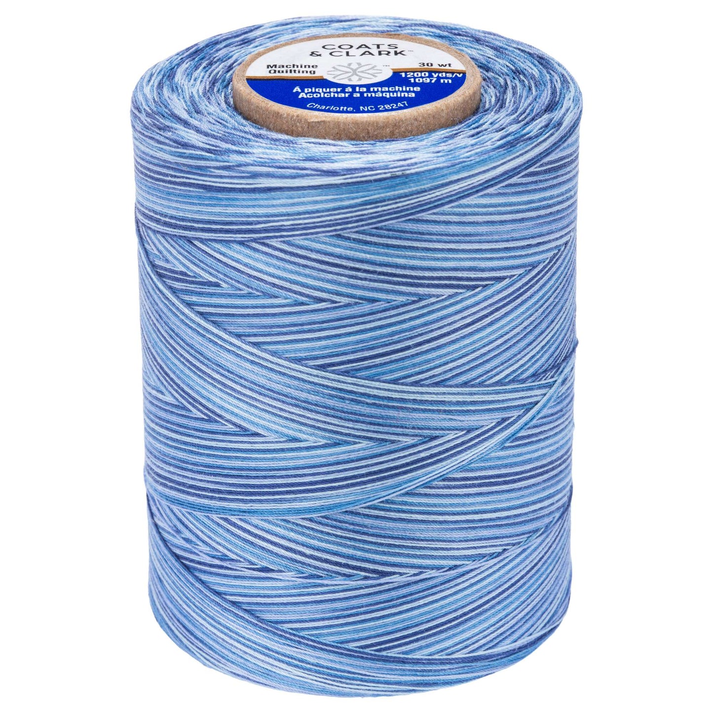 CC Cotton Machine Quilting Multicolor Thread (1200 Yards)