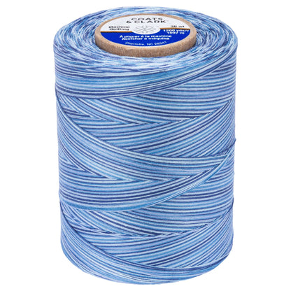 CC Cotton Machine Quilting Multicolor Thread (1200 Yards)