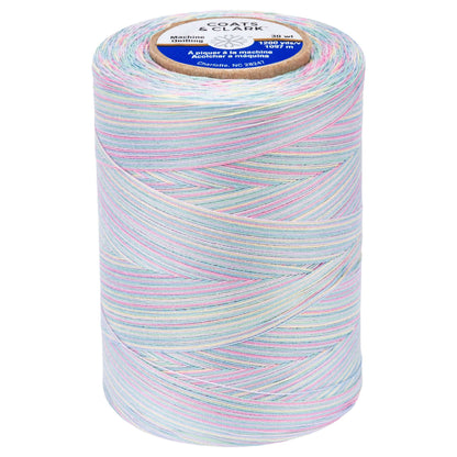 CC Cotton Machine Quilting Multicolor Thread (1200 Yards)