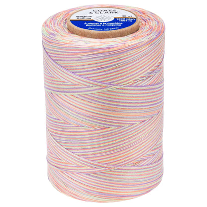 CC Cotton Machine Quilting Multicolor Thread (1200 Yards)