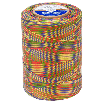 CC Cotton Machine Quilting Multicolor Thread (1200 Yards)